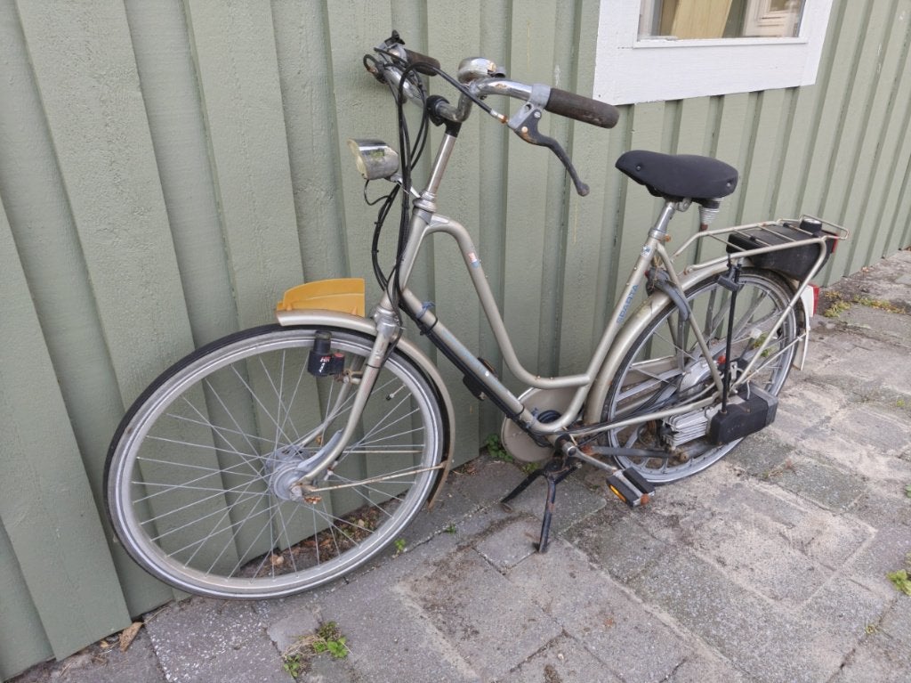 Spartamet opknapper, Ophalen, Gebruikt, Spartamet, Benzine
