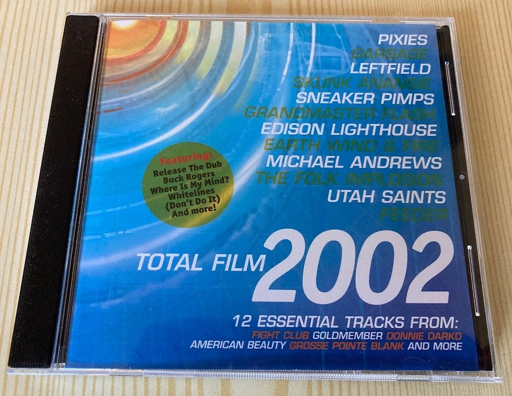 CD Various - Total Film 2002 (Filmmuziek) Pixies, Ophalen, Zo goed als nieuw, Filmmuziek en Soundtracks, Verzamelalbum