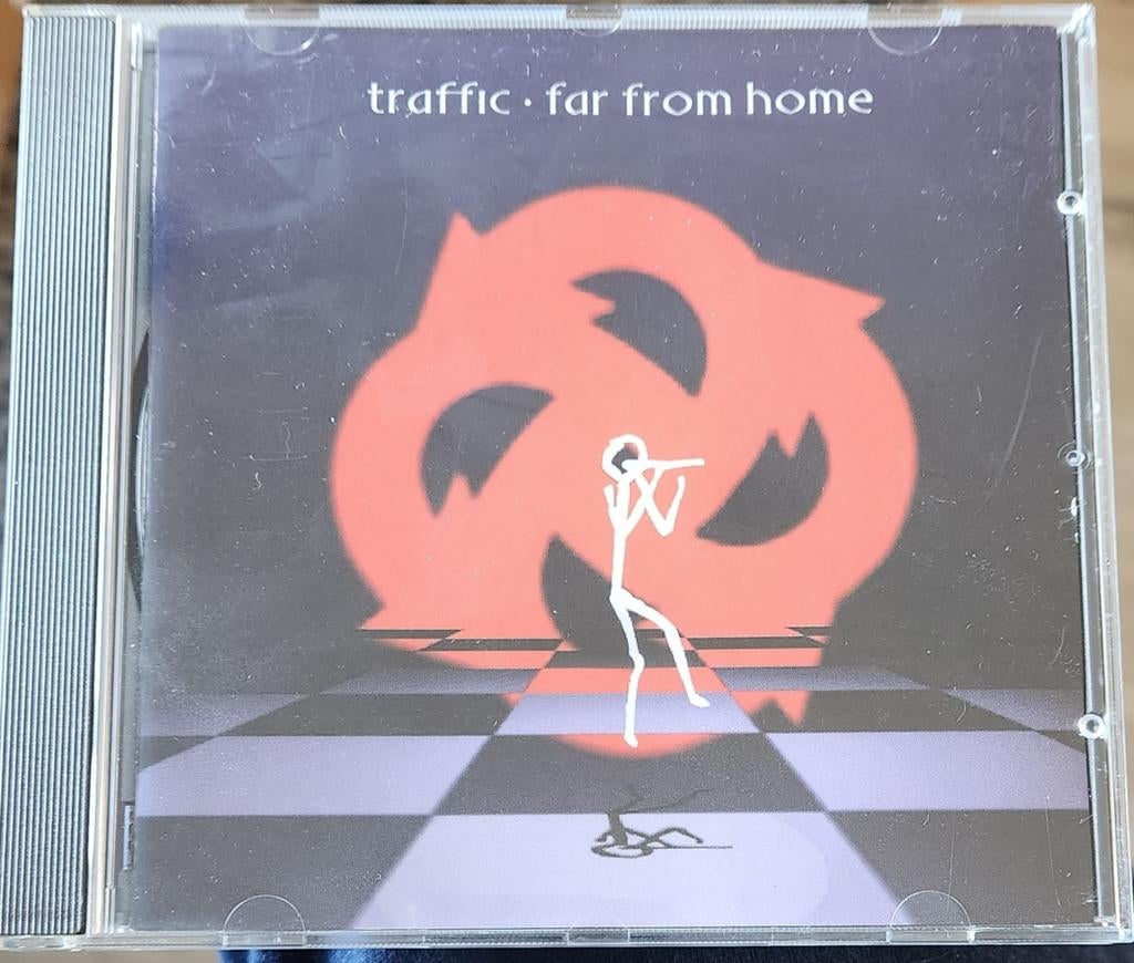 CD Traffic 1994 Far from home KRASVRIJ, Ophalen of Verzenden, Zo goed als nieuw, Alternative