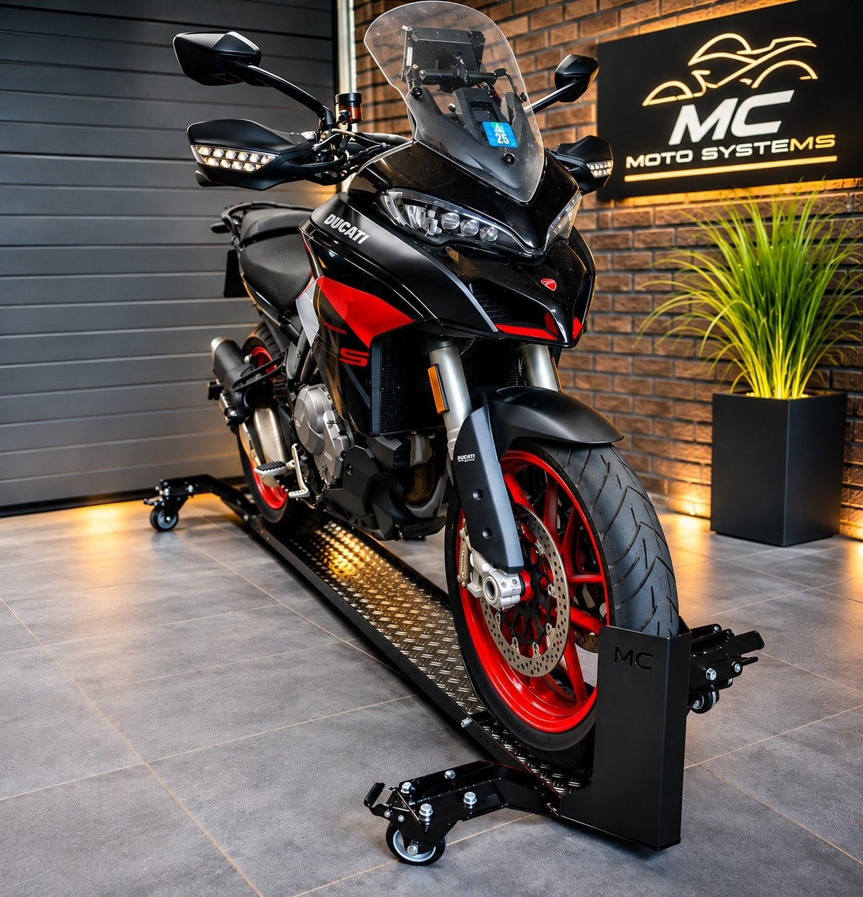 Motor mover. Motorfiets mover. Nederlands product, Ophalen, Nieuw
