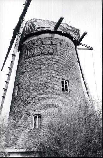 (BG128) Ansichtkaart België molen Outrijve Costersmolen 1990, Verzamelen, Ansichtkaarten | België, Ophalen of Verzenden, 1980 tot heden