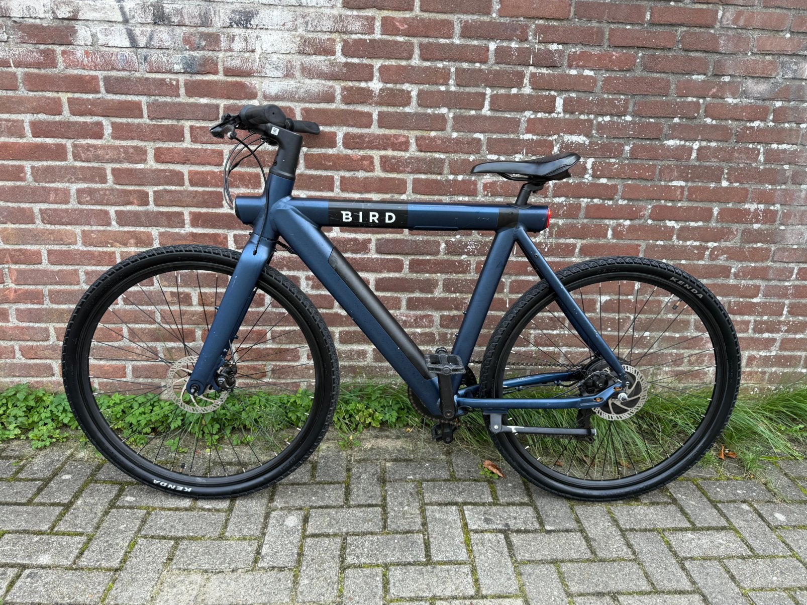 Bird bike / elektrische fiets / Lage km stand !!, Fietsen en Brommers, Zo goed als nieuw, 51 tot 55 cm, 50 km per accu of meer
