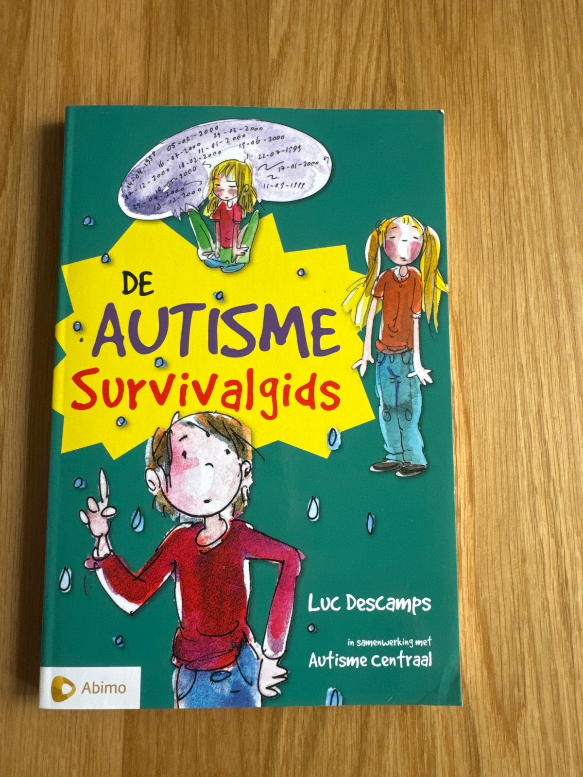 De Autisme Survivalgids - Luc Descamps (Zo goed als nieuw), Boeken, Ophalen of Verzenden, Nieuw, Non-fictie