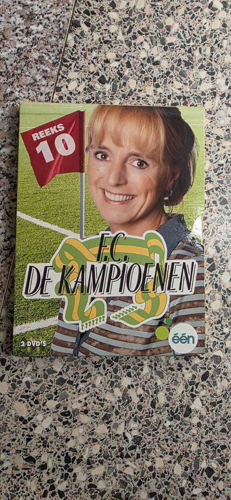 FC de Kampioenen reeks 10, Cd's en Dvd's, Dvd's | Tv en Series, Alle leeftijden, Ophalen of Verzenden, Gebruikt, Komedie