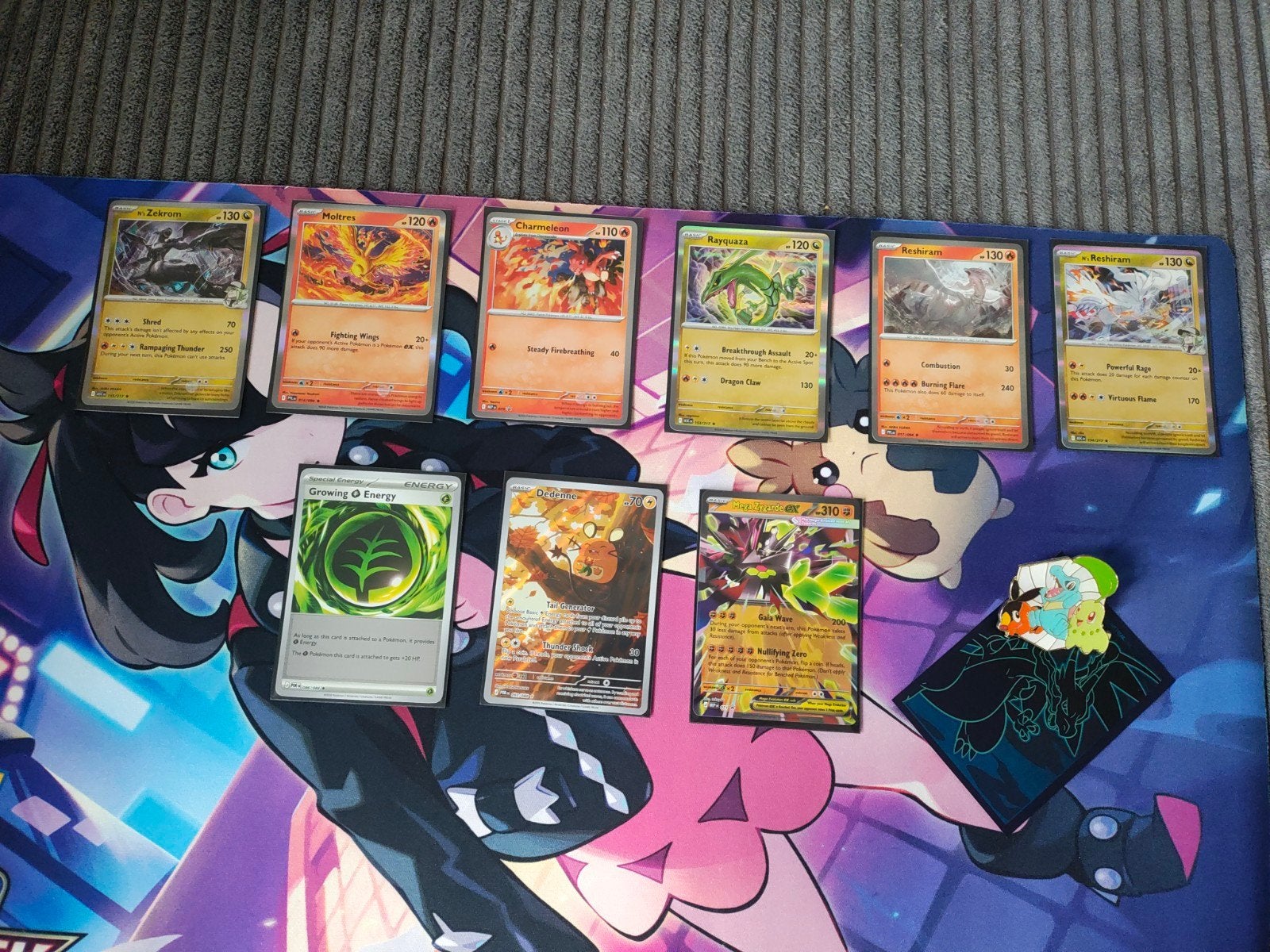 Pokémon sets, Ophalen of Verzenden, Nieuw, Meerdere stickers