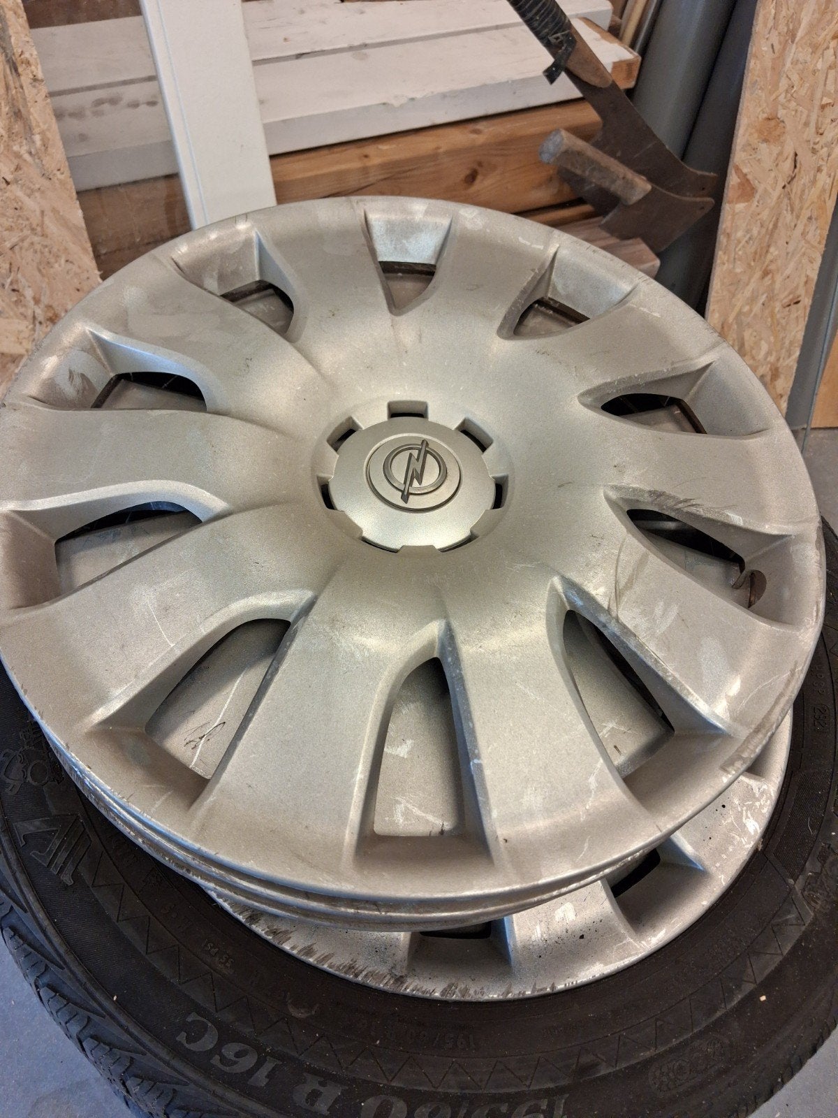 opel combo, Ophalen, Gebruikt, 16 inch, Banden en Velgen