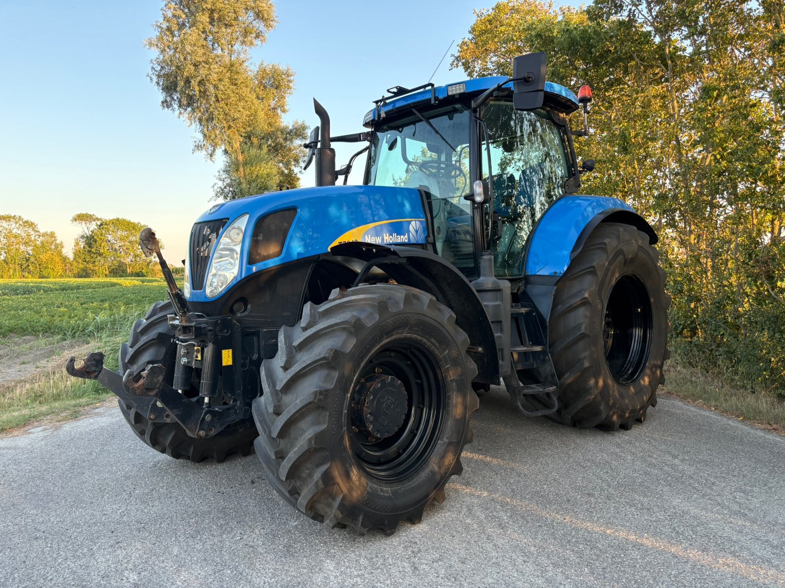 New Holland T7040 PowerCommand, Ophalen, Gebruikt, Meer dan 160 Pk, New Holland