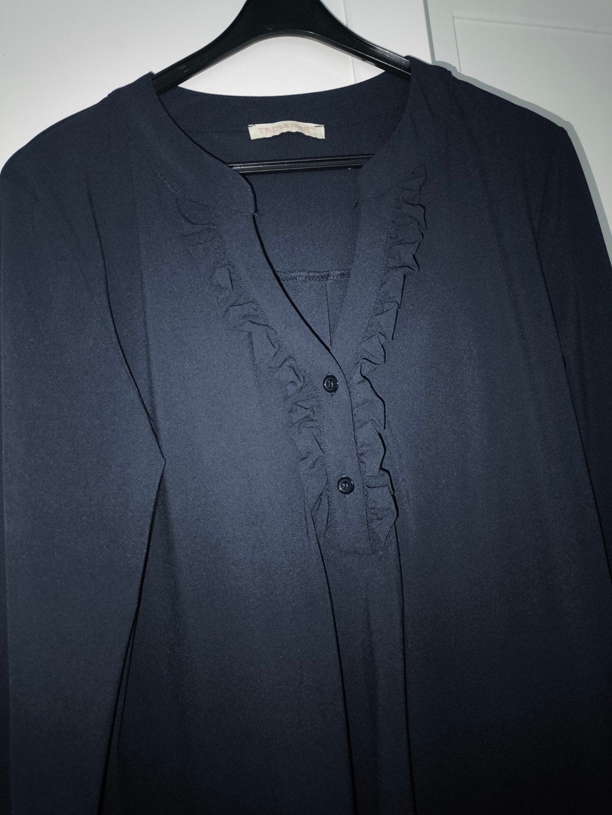 Triple Nine blouse maat S, Triple Nine, Blauw, Ophalen of Verzenden, Maat 36 (S)