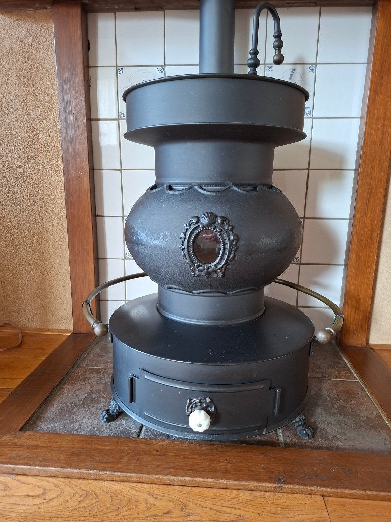 Gelderse Potkachel gas, Ophalen, Gebruikt, Gas, Vrijstaand