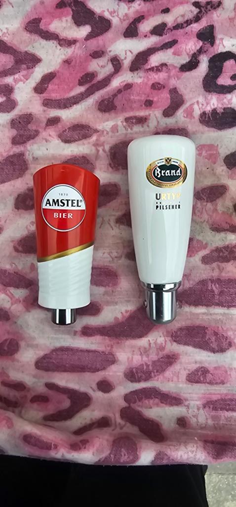 Te koop 2x tapzuil knop, Ophalen of Verzenden, Nieuw