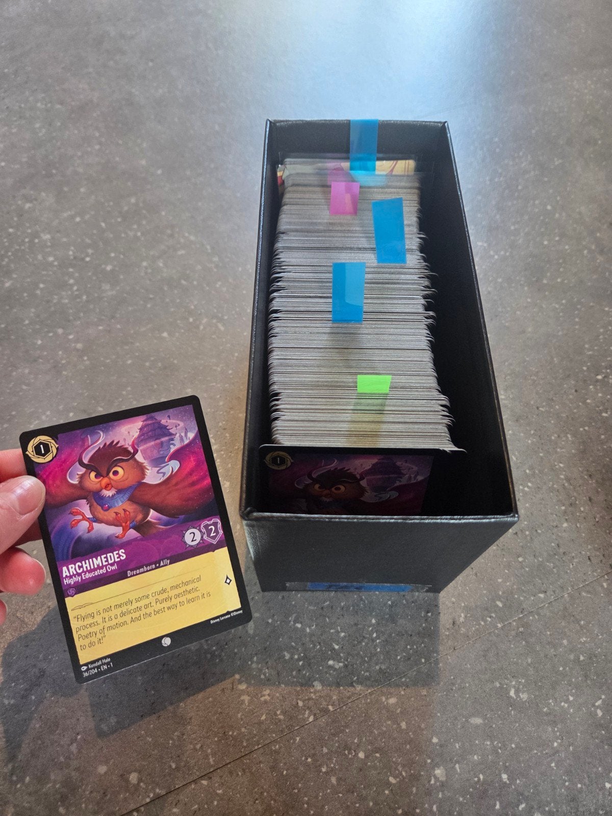 Disney Lorcana The First Chapter Bulk Kaarten, Ophalen of Verzenden, Nieuw, Meerdere kaarten, Foil