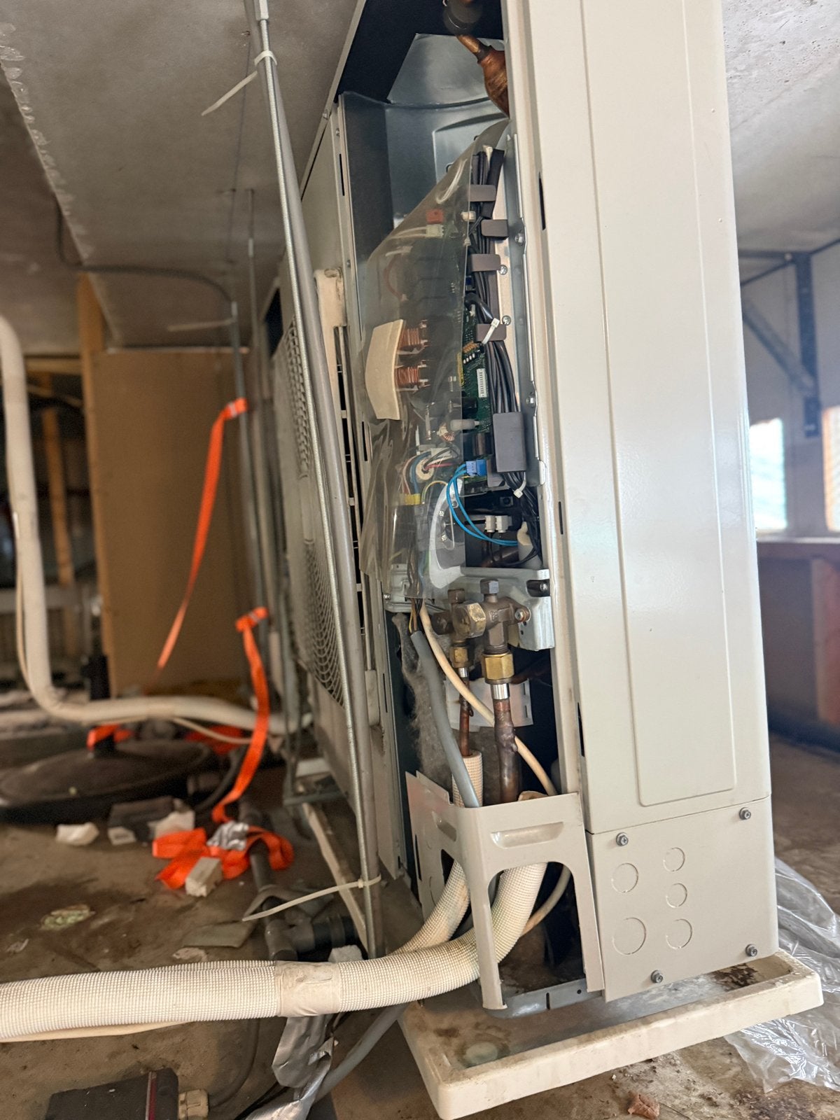 Daikin RZQSG100L8Y1B, Witgoed en Apparatuur, 3 snelheden of meer, Ophalen of Verzenden, Staande ventilator, 60 tot 100 m³