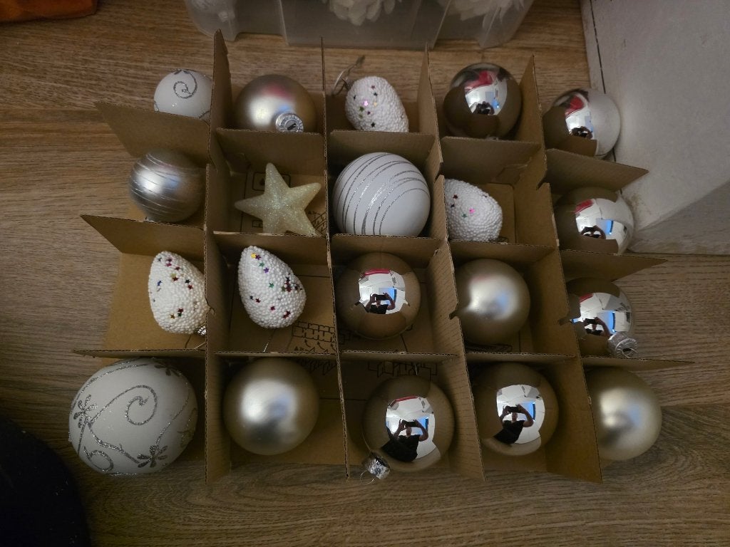 Grote partij kerstdecoratie te koop wegens overcompleet, Ophalen of Verzenden