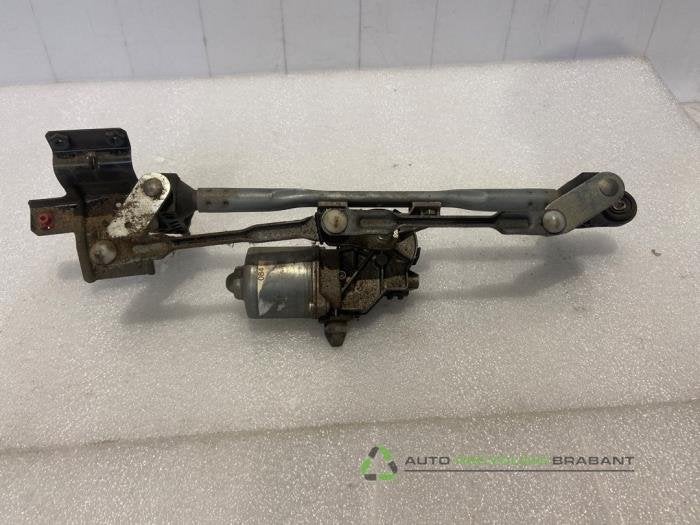 Ruitenwismotor + Mechaniek van een Fiat 500, Gebruikt, -, -, Ophalen of Verzenden