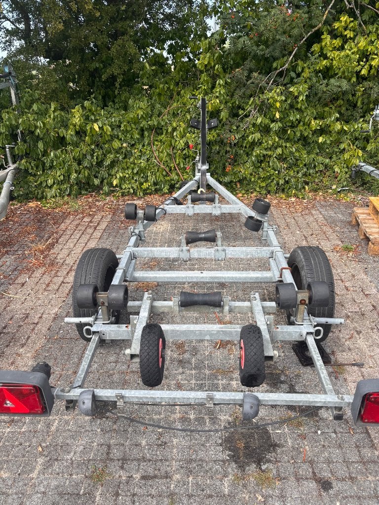 Boottrailer, Watersport en Boten, Ophalen, Minder dan 1500 kg, Gebruikt, Minder dan 6 meter