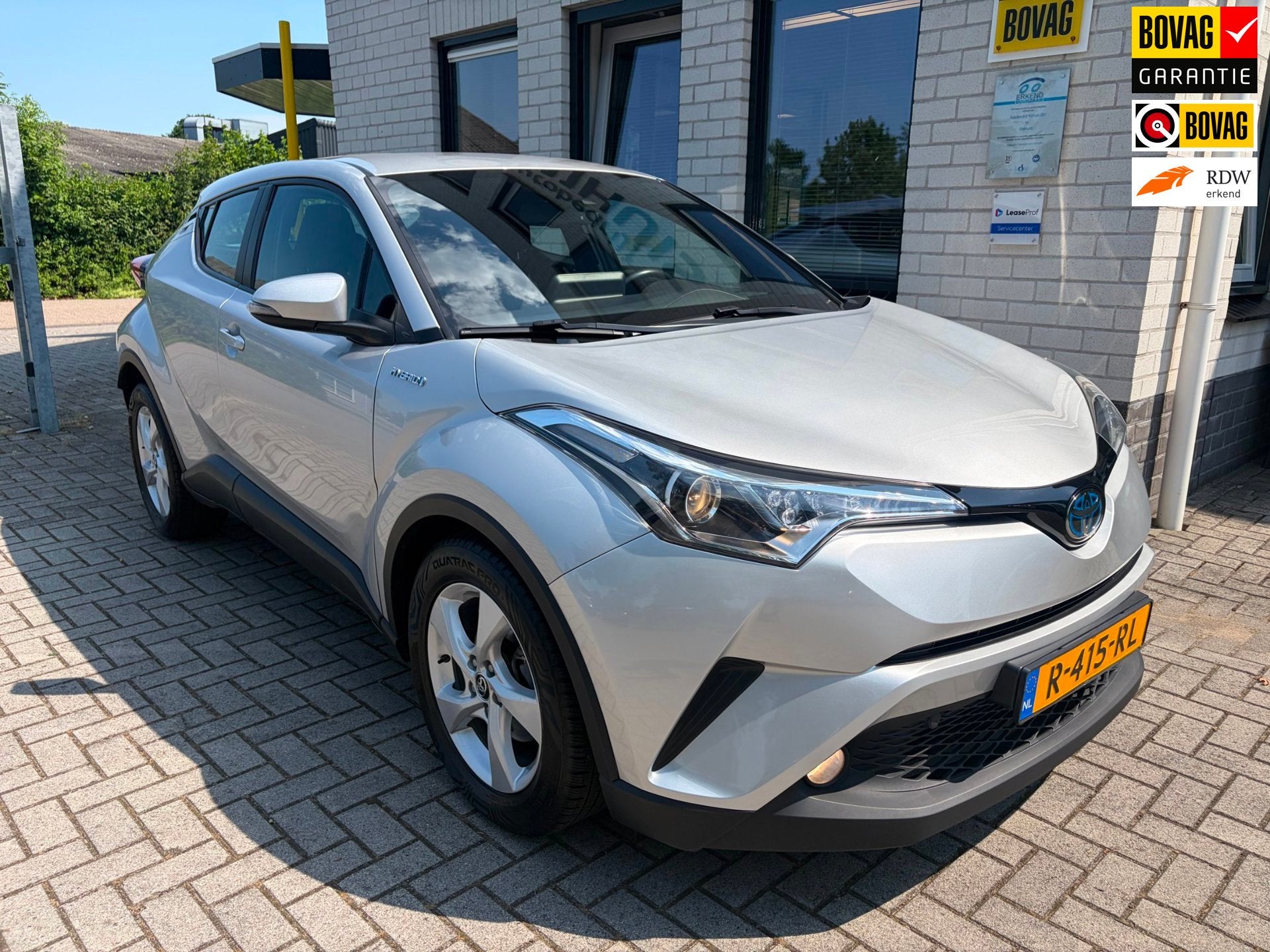 Toyota C-HR 1.8 Hybrid Active / Cruise Controle / Camera / P, Auto's, Stof, 4 cilinders, 98 pk, 26 km/l
