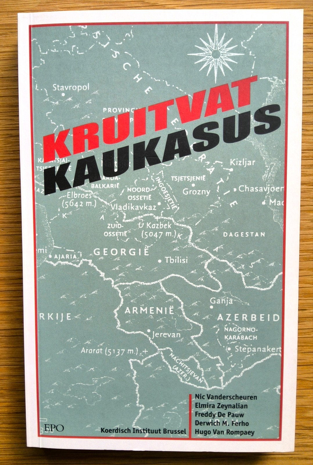 Kruitvat Kaukasus, Ophalen of Verzenden, Zo goed als nieuw, Wereld