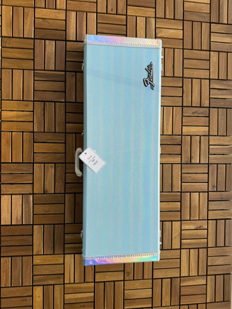 Fender Classic Series Wood Case - Strat/Tele Iridescent, Muziek en Instrumenten, Behuizingen en Koffers, Ophalen, Nieuw, Elektrische gitaar