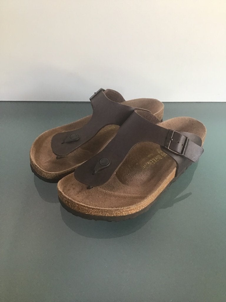 Birkenstock Ramses 40 | bruin slipper | Gratis verzenden, Slippers, Bruin, Verzenden, Zo goed als nieuw