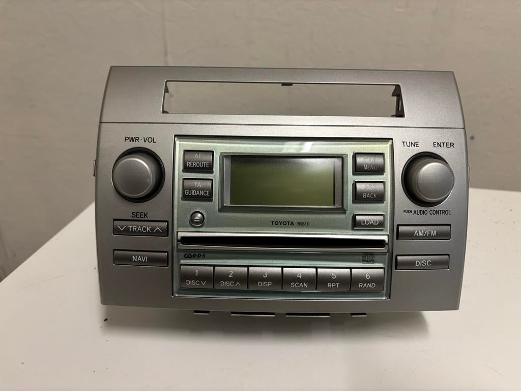 Toyota Corolla verso WS8811 Autoradio Navigatie CD Speler, Auto diversen, Ophalen of Verzenden, Gebruikt