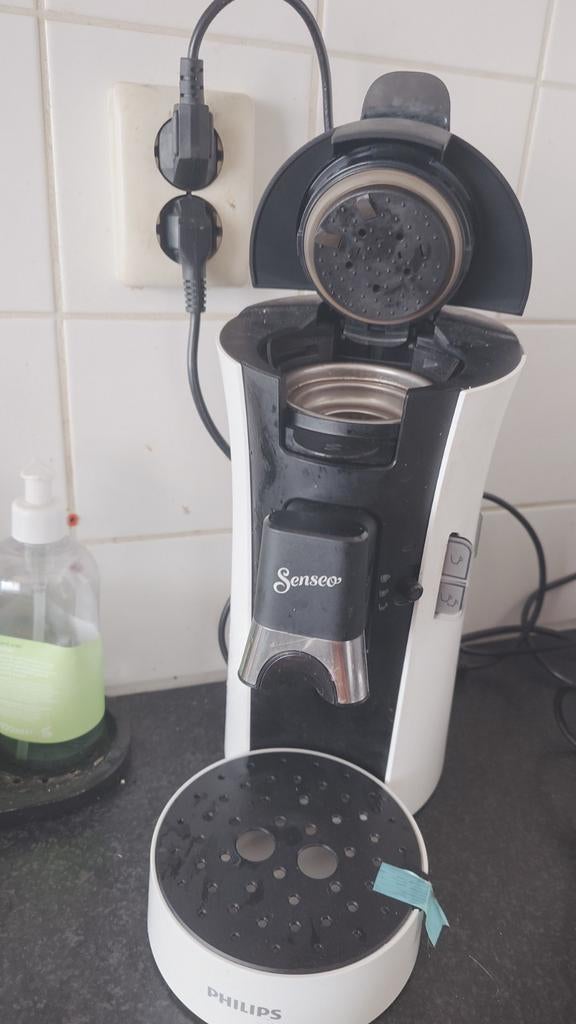 Philips Senseo koffiezetapparaat - Calc lampje brandt, Ophalen