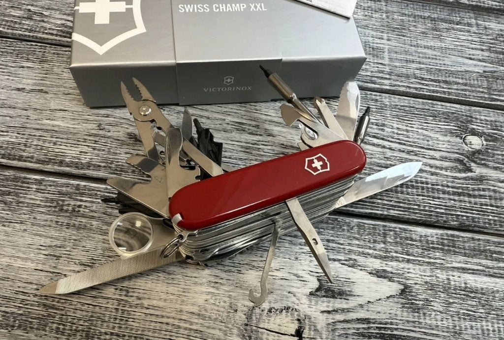 Victorinox 1.6795.XXL swisschamp XXL, Ophalen of Verzenden