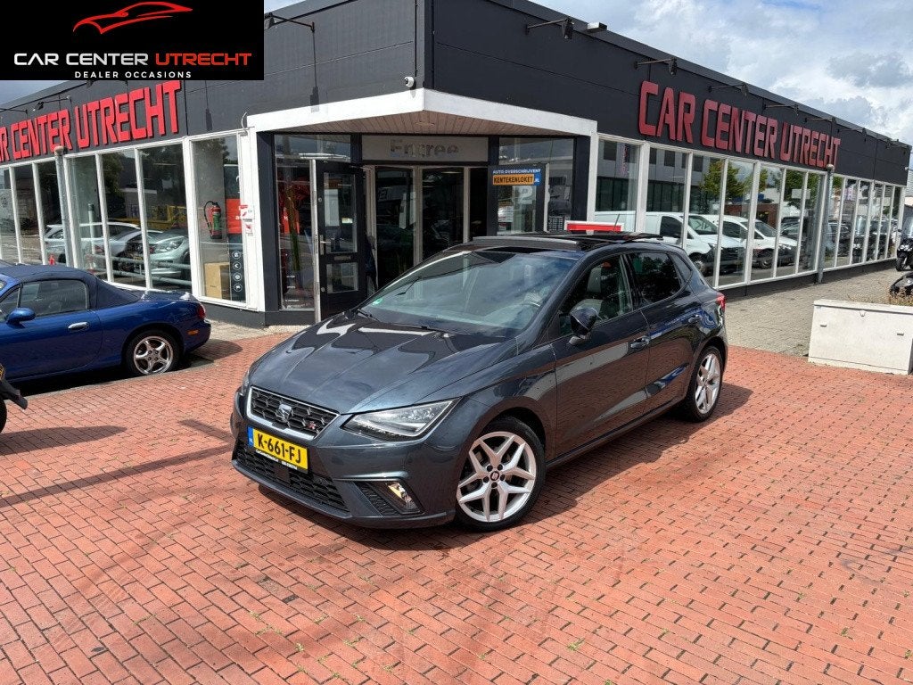 SEAT Ibiza 1.0 TSI FR Businnes Intense automaat Apple Carpla, Auto's, Seat, Automaat, Euro 6, 580 kg, 116 pk