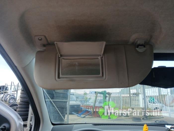 Zonneklep van een Peugeot 107, Gebruikt, -, -, Ophalen of Verzenden