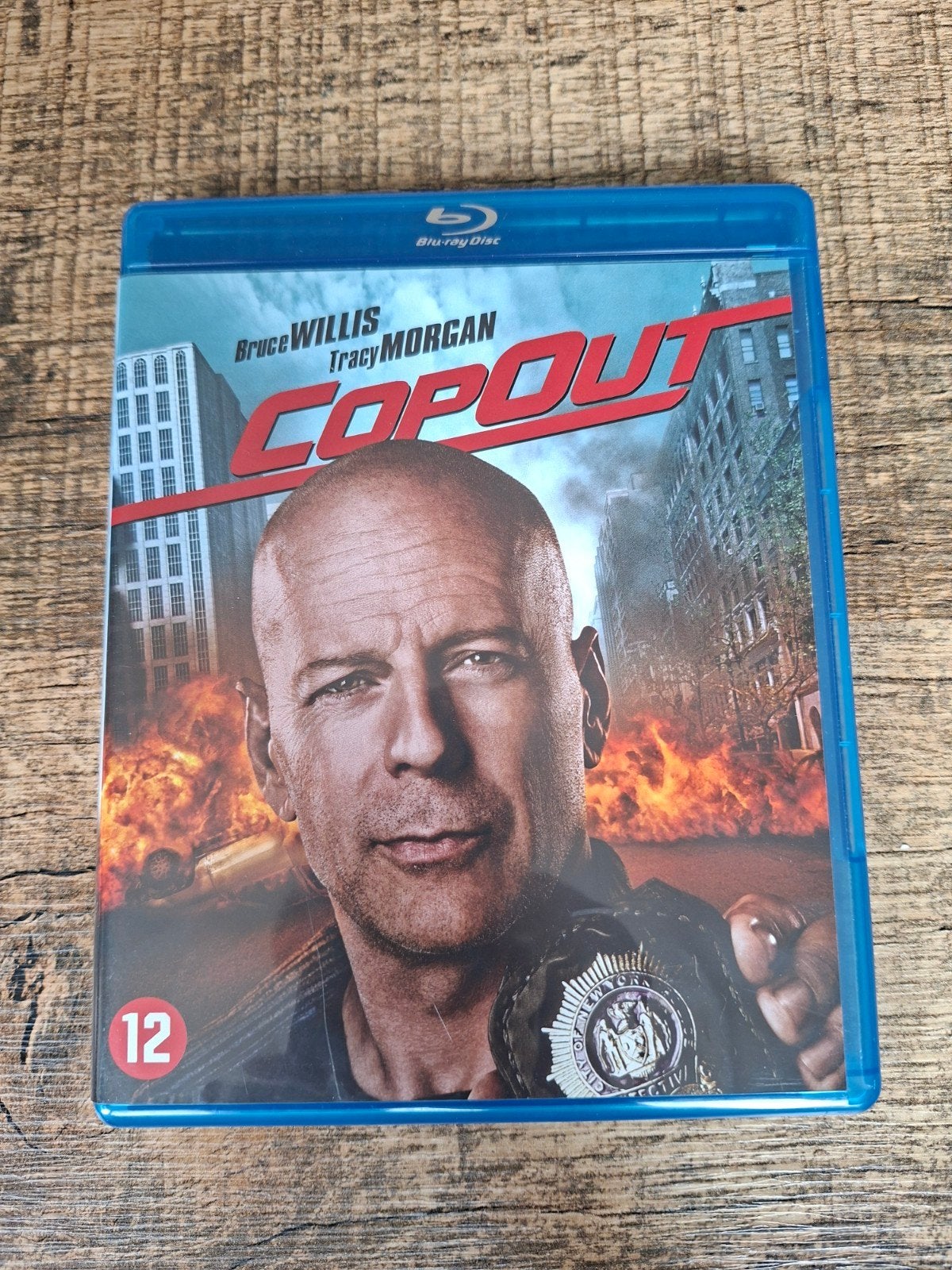 Cop Out Blu-ray - Actiecomedy met Bruce Willis, Cd's en Dvd's, Blu-ray, Zo goed als nieuw, Actie, Ophalen of Verzenden