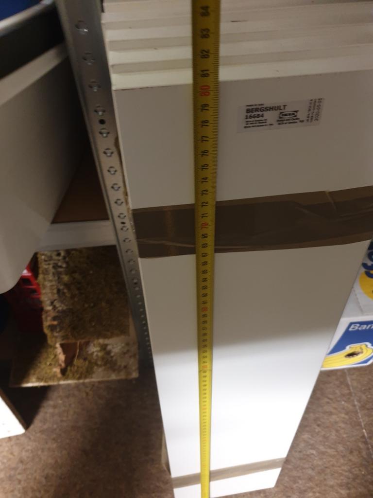 5 nieuwe IKEA BERGSHULT boekenplanken (wit), Ophalen, Minder dan 50 cm, 100 tot 150 cm, Nieuw