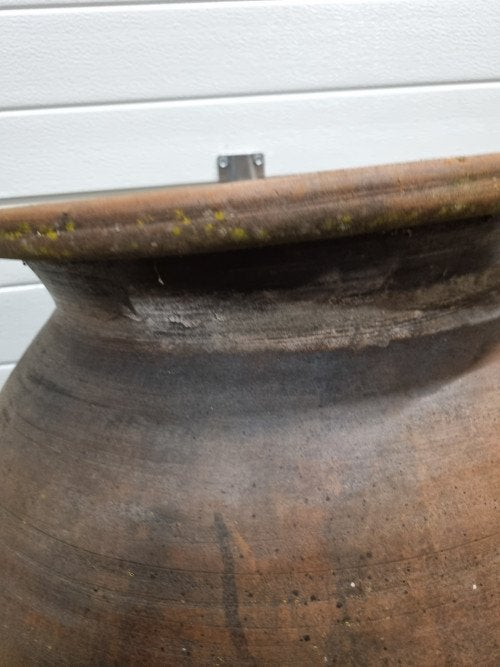 anfora of amphora vaas groot in standaard vintage, Ophalen of Verzenden