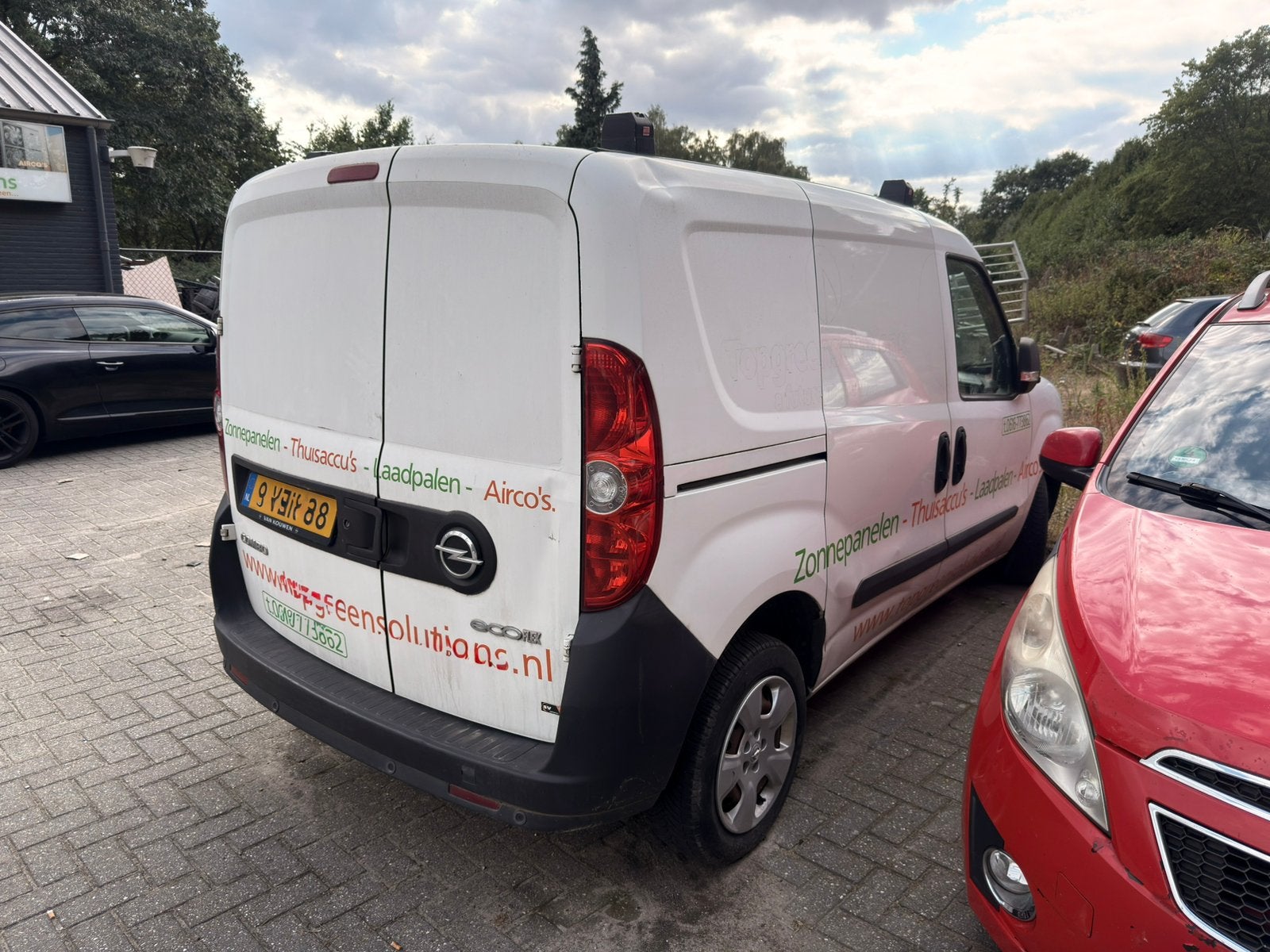 Demontage onderdelen Opel Combo, Gebruikt, Opel combo, Opel combo, Ophalen of Verzenden