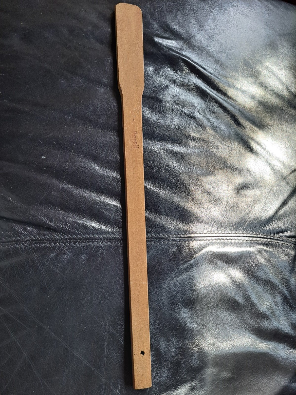 Vintage Houten Wasstamper met Persil Opdruk, Ophalen of Verzenden