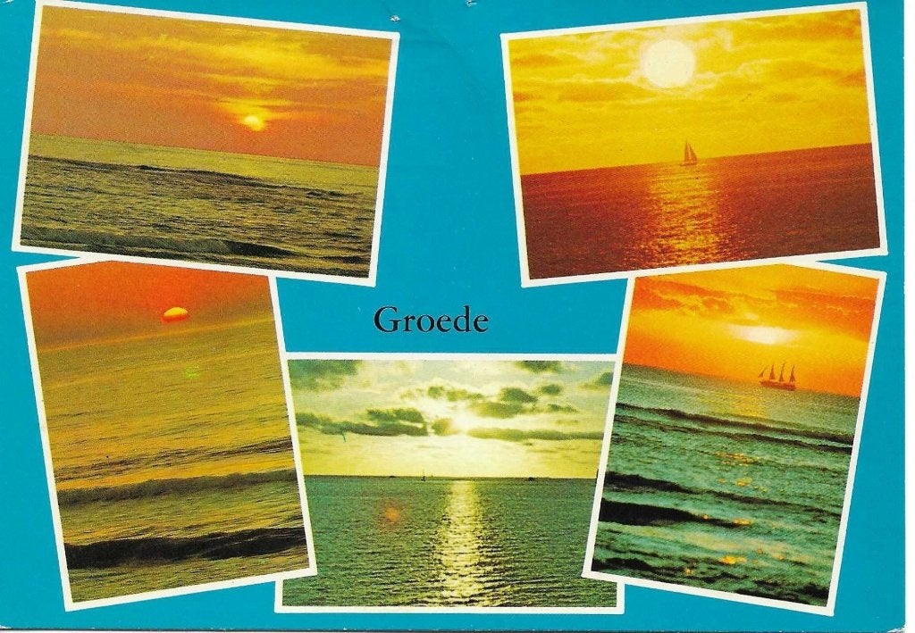 Groede- -5-luik., Verzamelen, Ophalen of Verzenden, 1960 tot 1980, Gelopen, Zeeland