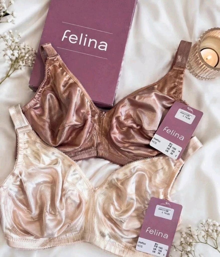Felina BH 85D Nieuw, Felina, Ophalen of Verzenden, Beige, BH