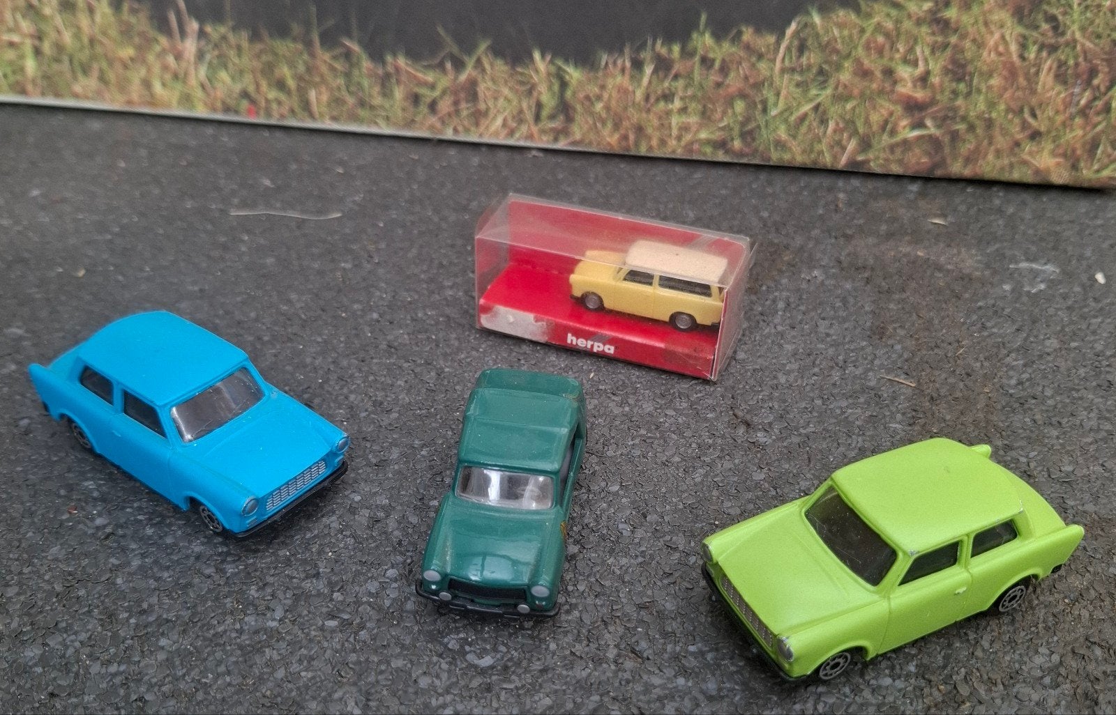 Verzameling Trabant DDR Modellen, Ophalen of Verzenden, Gebruikt, Auto