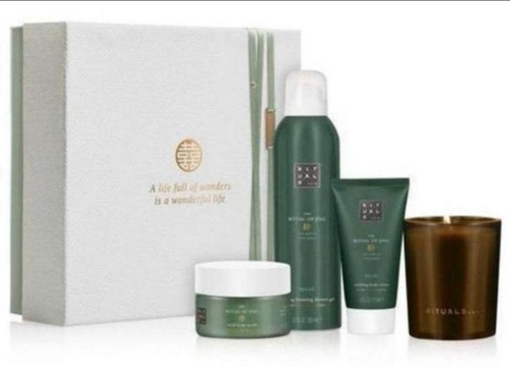 Rituals Jing Giftset 💚🎁  Nieuw!, Ophalen of Verzenden, Nieuw, Bad & Douche