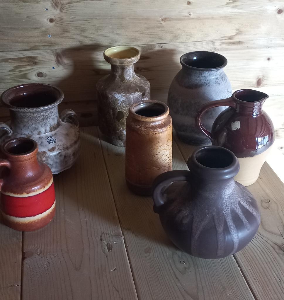 Vaas kruik / west germany / Gouda, Ophalen