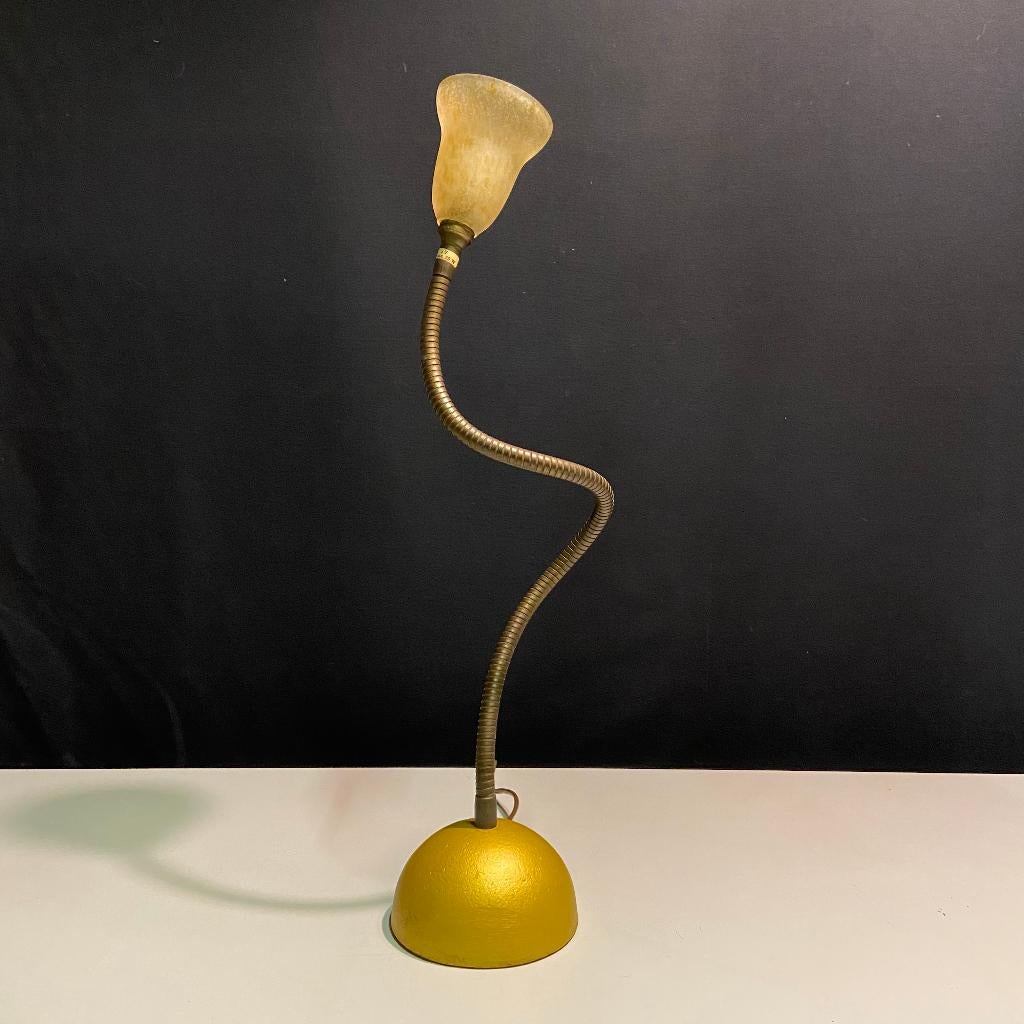 Dutch Design Nollet ontwerp Vuurpijl Murano glas Deja Vu, Murano glas, Glas, Ophalen of Verzenden, Zo goed als nieuw