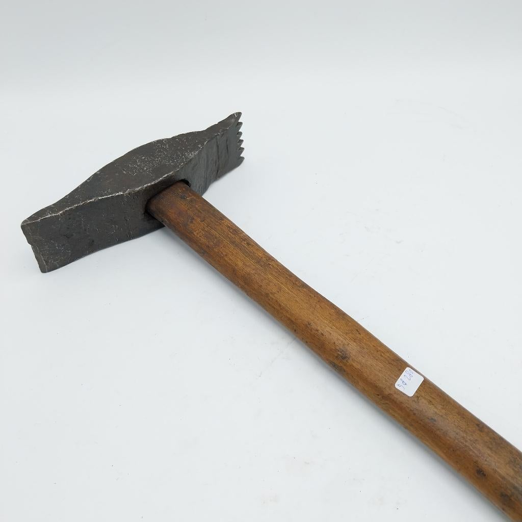 Grote zware steenhamer (58280-ML), Antiek en Kunst, Antiek | Gereedschap en Instrumenten, Ophalen of Verzenden