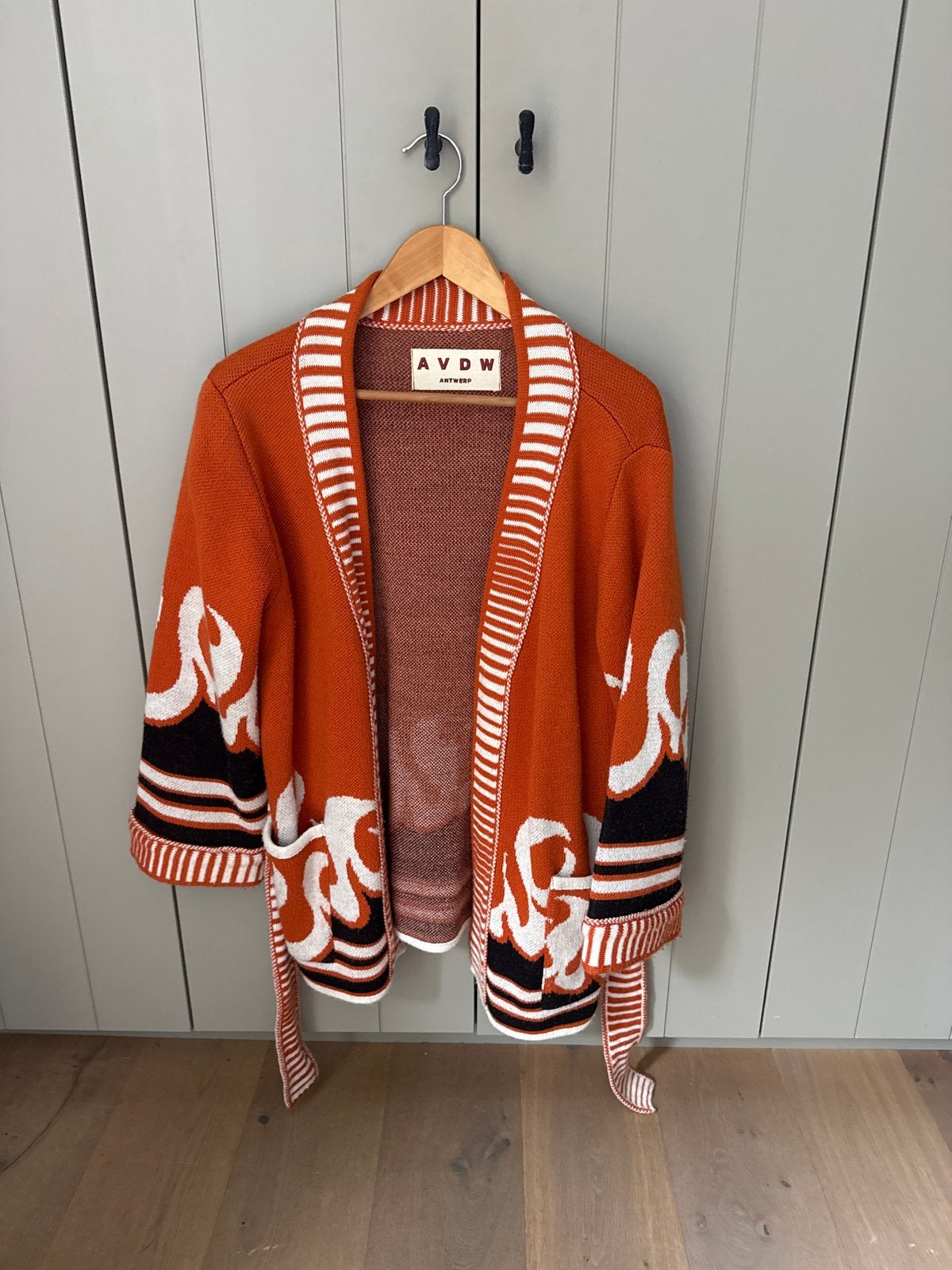 Prachtig AVDW Vest Maat M/L nieuwprijs was 699, Kleding | Dames, Ophalen of Verzenden, Zo goed als nieuw, Maat 42/44 (L), Oranje
