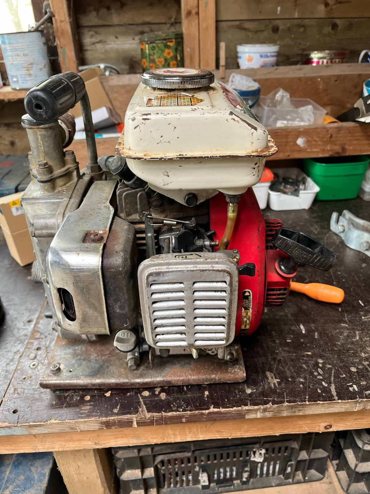 Honda WR10 Waterpomp - Betrouwbaar en Krachtig, Ophalen of Verzenden