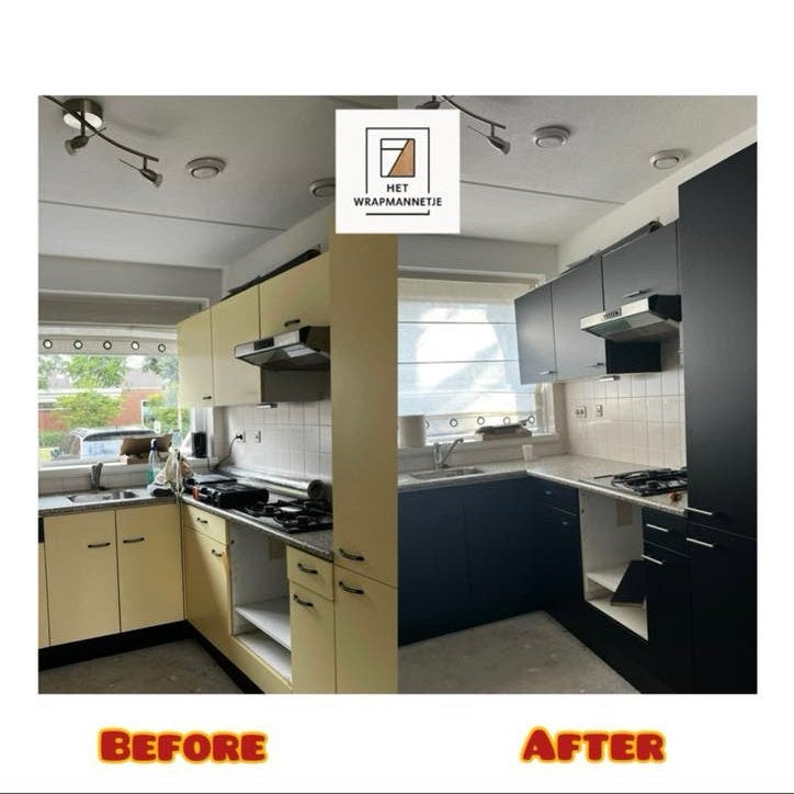 Keuken Wrappen | 7+ Jaar Wrapervaring | Tijdelijke Actie!, Huis en Inrichting, Keuken | Complete keukens, Ophalen, Overige typen