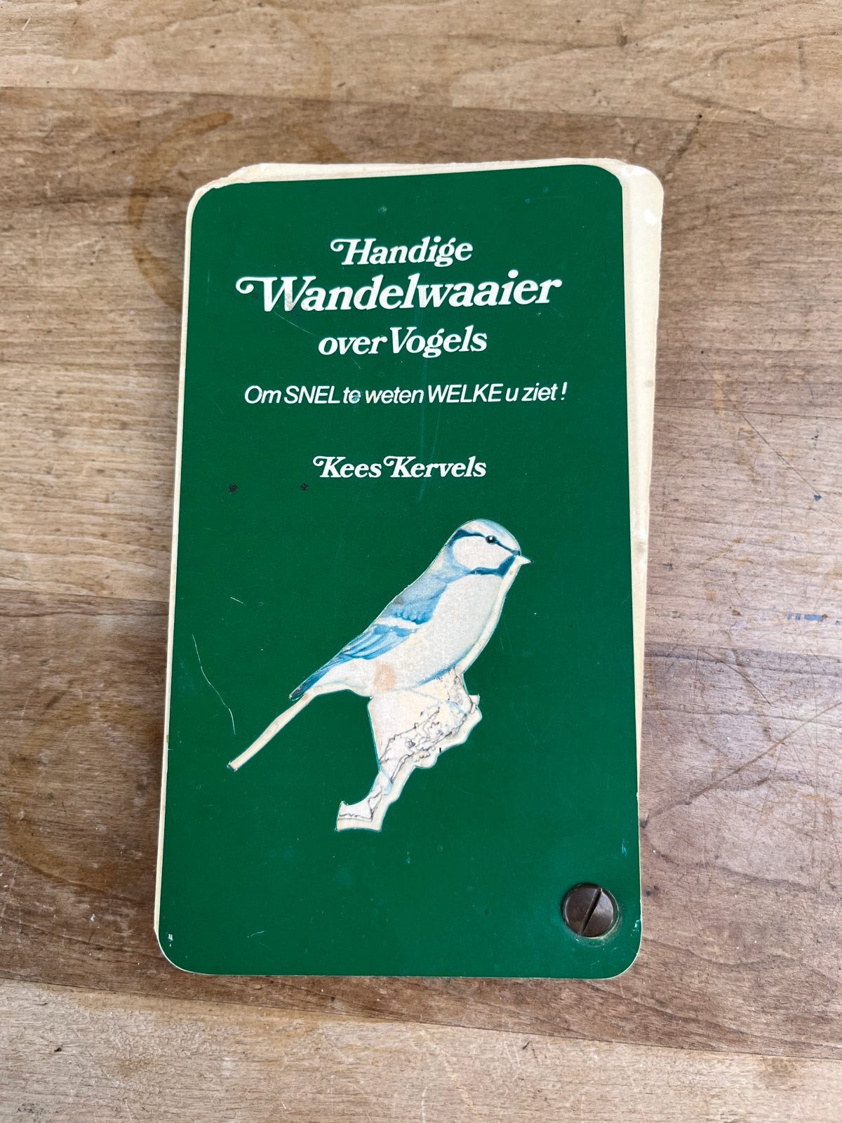 Handige Wandelwaaier over Vogels - Kees Kervels, Ophalen of Verzenden, Gelezen, Vogels