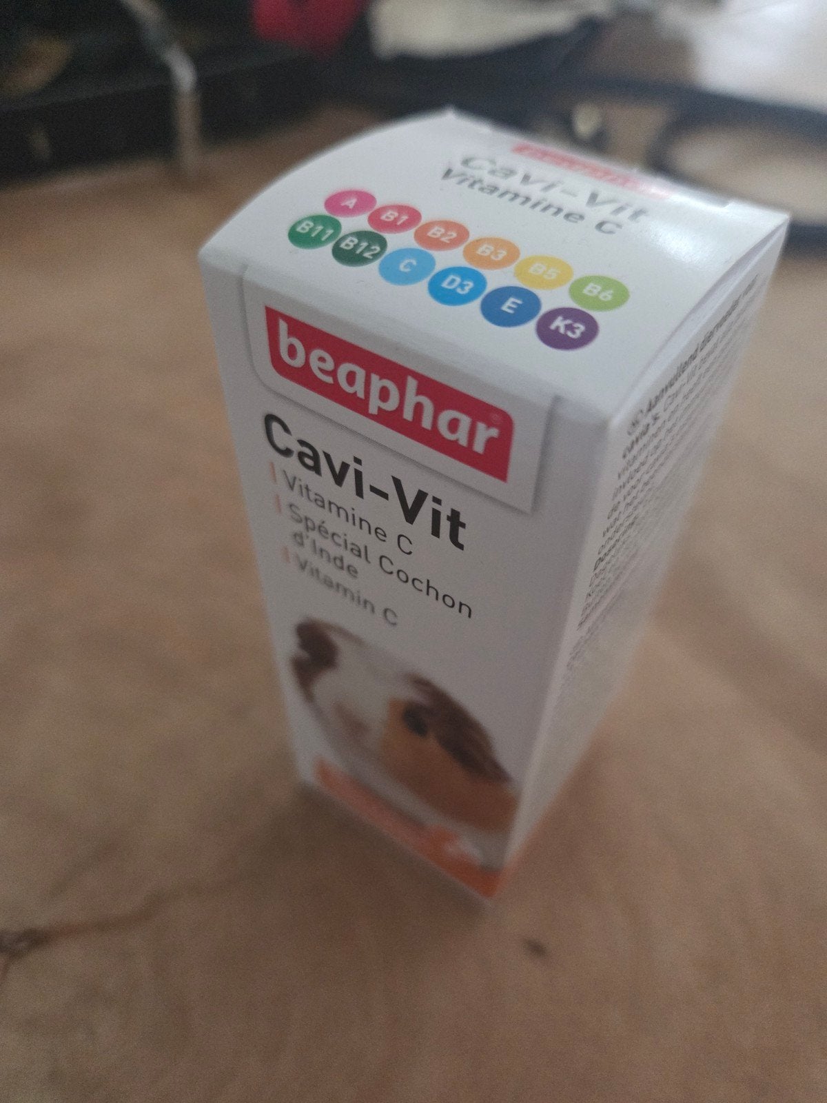 cavia vitamine druppels, Ophalen, Nieuw