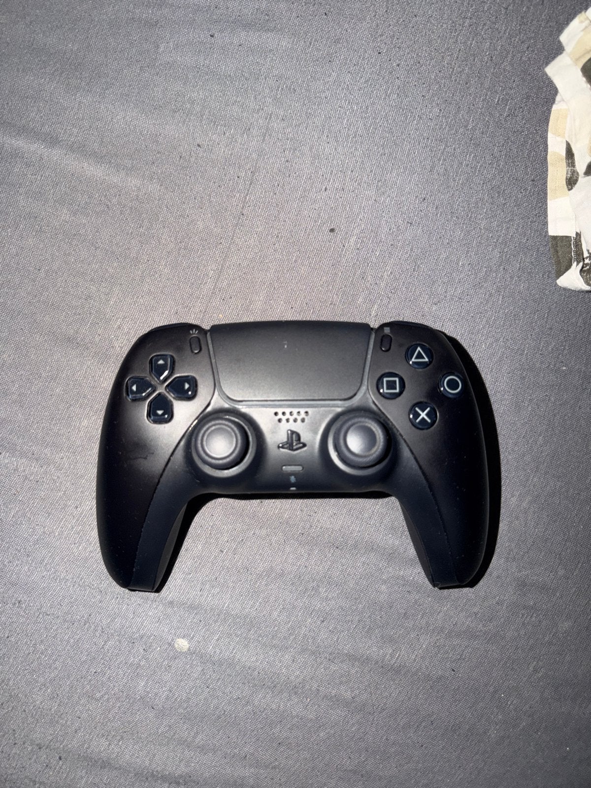 Sony PlayStation 5 DualSense Controller Zwart, Ophalen, PlayStation 5, Zo goed als nieuw, Controller