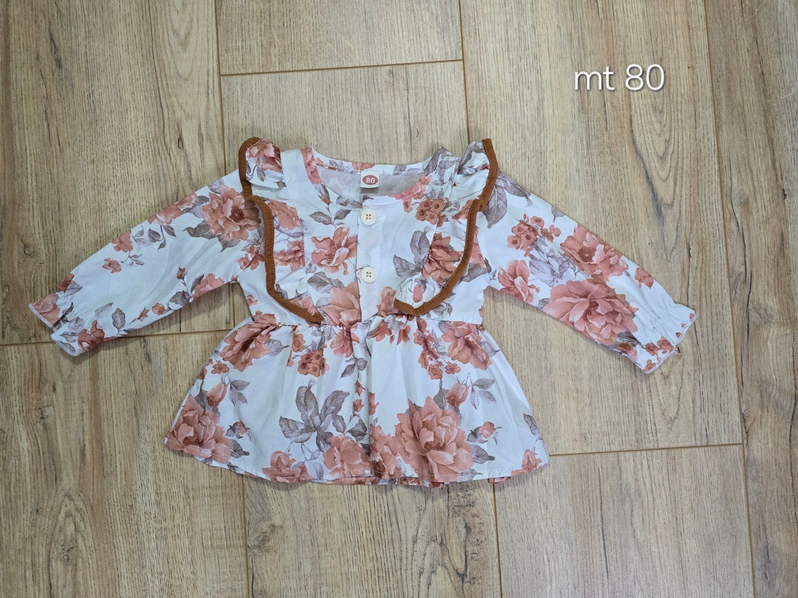 Baby meisje pakket kleertjes mt 80, Kinderen en Baby's, Babykleding | Maat 80, Ophalen, Zo goed als nieuw, Meisje, Setje