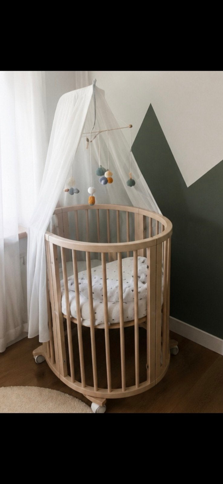Stokke Sleepi Complete set, Ophalen, Gebruikt, Ledikant