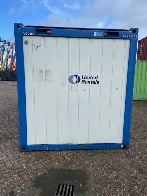 20ft container unit, Ophalen of Verzenden