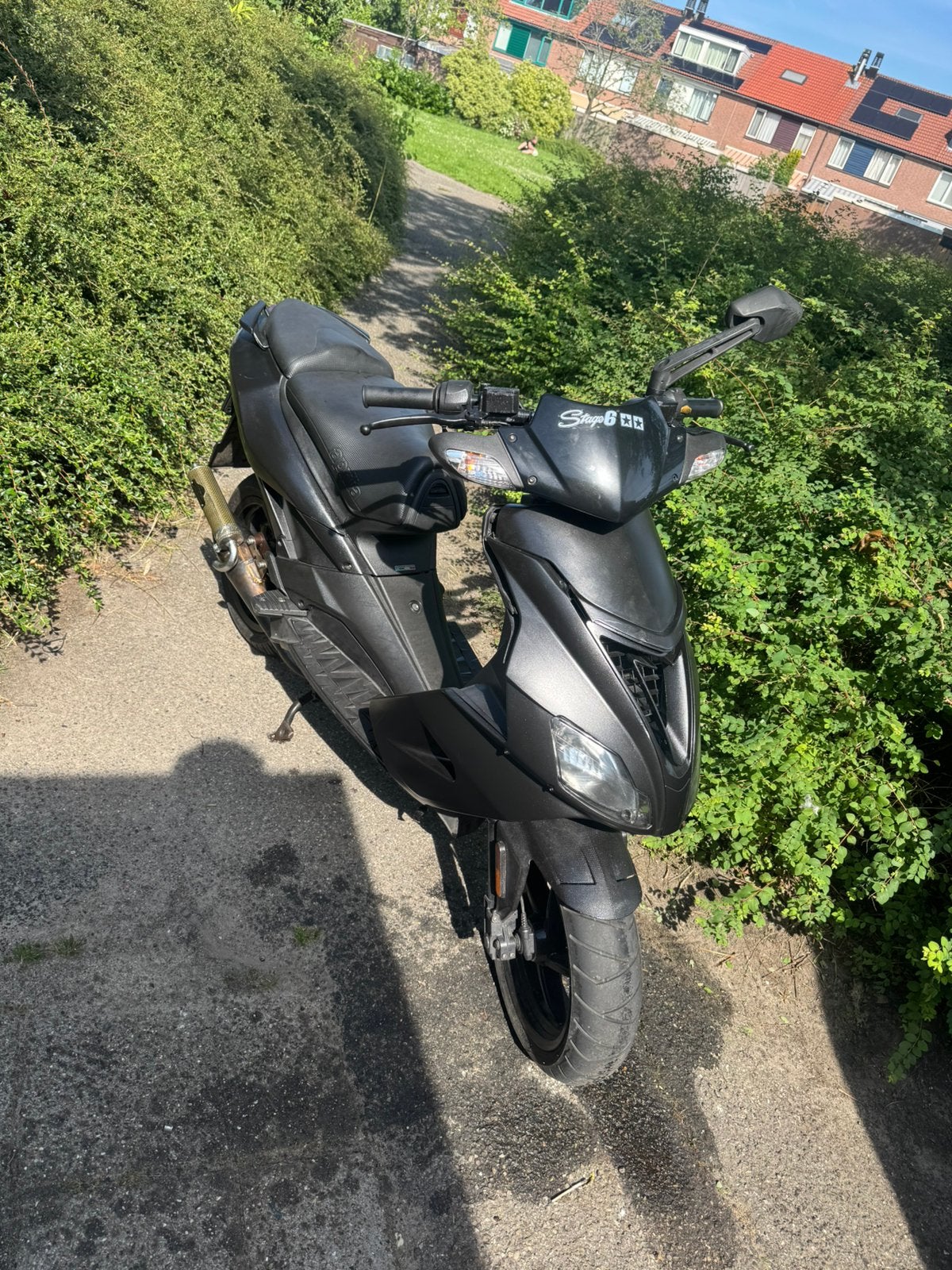 Aprilia sr factory 70cc 2015, Ophalen, Tweetakt, Gebruikt, 70 cc